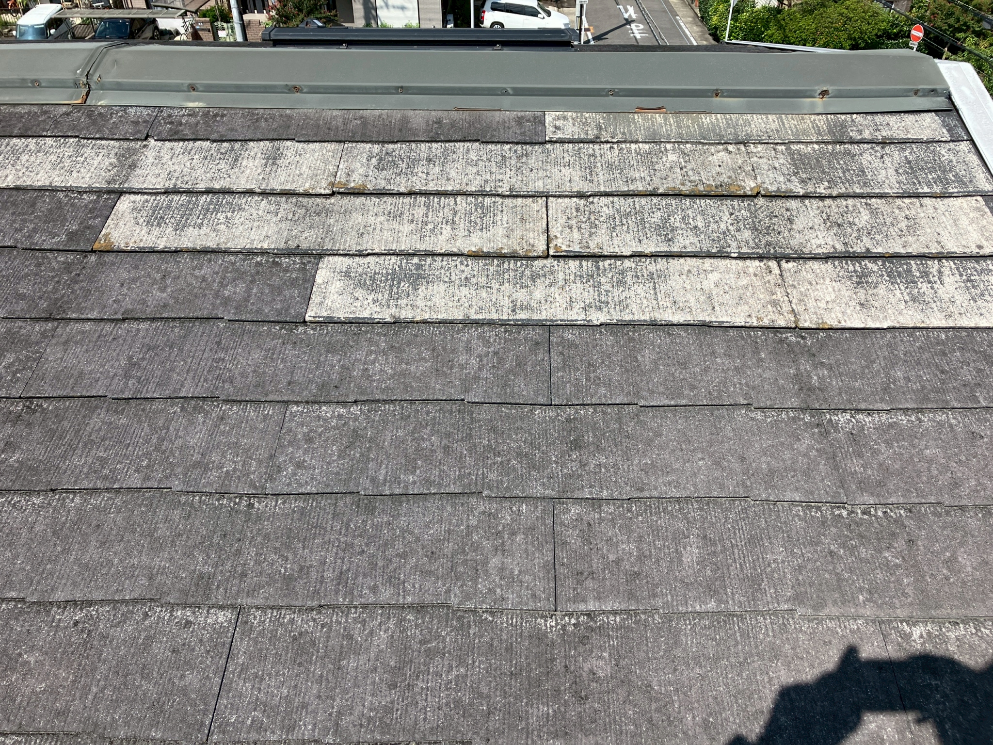 板金を固定するネジの劣化